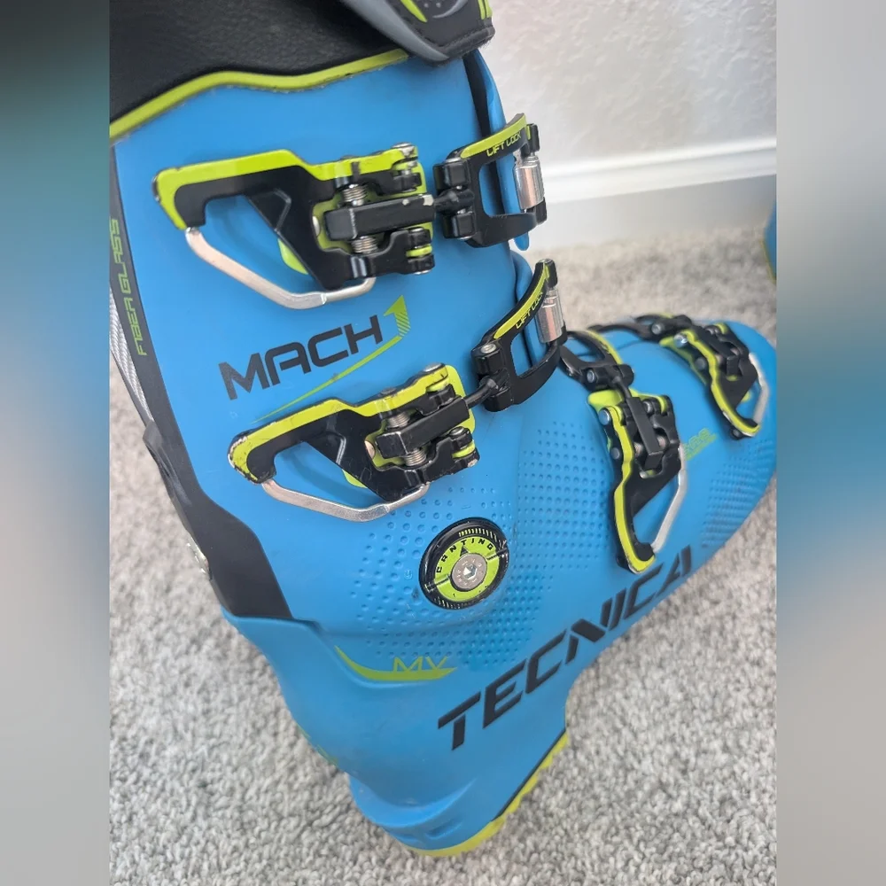 Tecnica Mach1 120 MV Ski Boots – Size 26.0/26.5 (305mm) – Excellent Condition - Picture 4 of 9